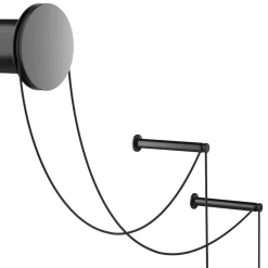 Lampa ścienna (kinkiet) Sintesi (P090WL-L24CH3K) - Maytoni