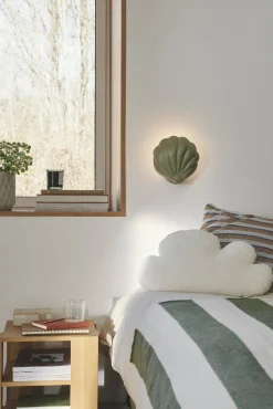 Lampa ścienna KONCHI Nordlux E14 25W Metal Zielony