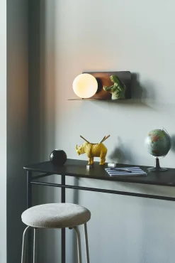 Lampa ścienna LILIBETH Nordlux E14 25W Metal Czarny