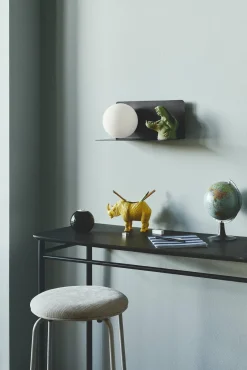 Lampa ścienna LILIBETH Nordlux E14 25W Metal Czarny