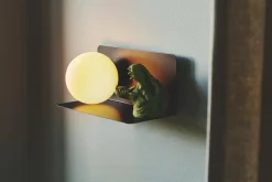 Lampa ścienna LILIBETH Nordlux E14 25W Metal Czarny