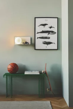 Lampa ścienna LILIBETH Nordlux E14 25W Metal Biały