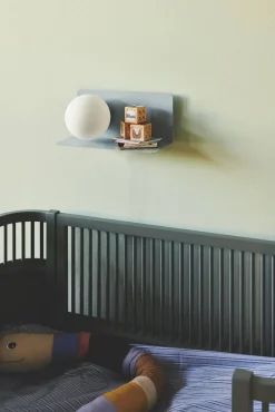 Lampa ścienna LILIBETH Nordlux E14 25W Metal Niebieski