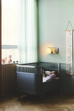 Lampa ścienna LILIBETH Nordlux E14 25W Metal Brązowy