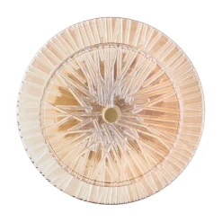 Lampa ścienna LUXIO LED bursztynowa 20 cm (ST-3315-2 copper) - Step into Design