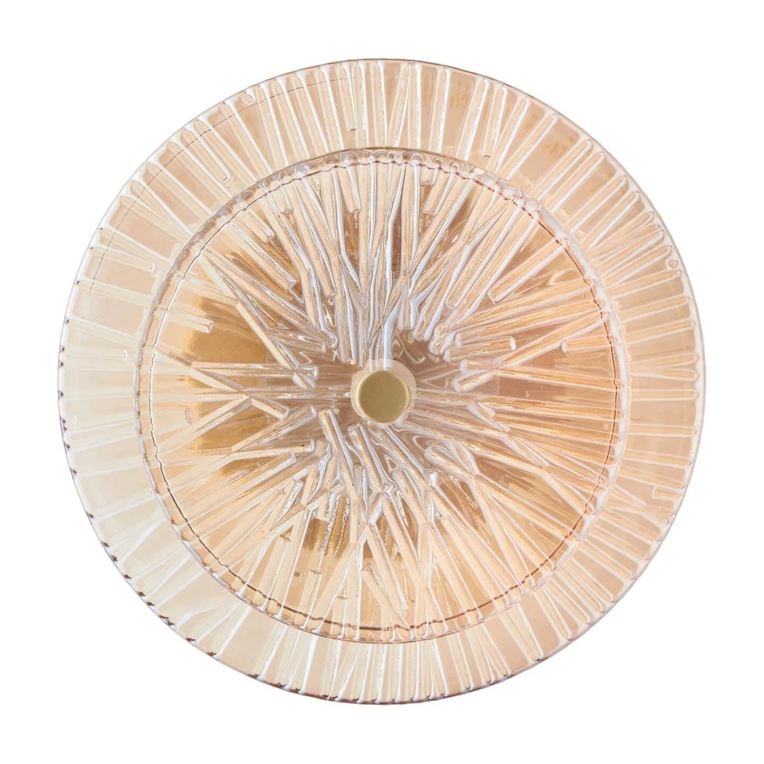 Lampa ścienna LUXIO LED bursztynowa 20 cm (ST-3315-2 copper) - Step into Design