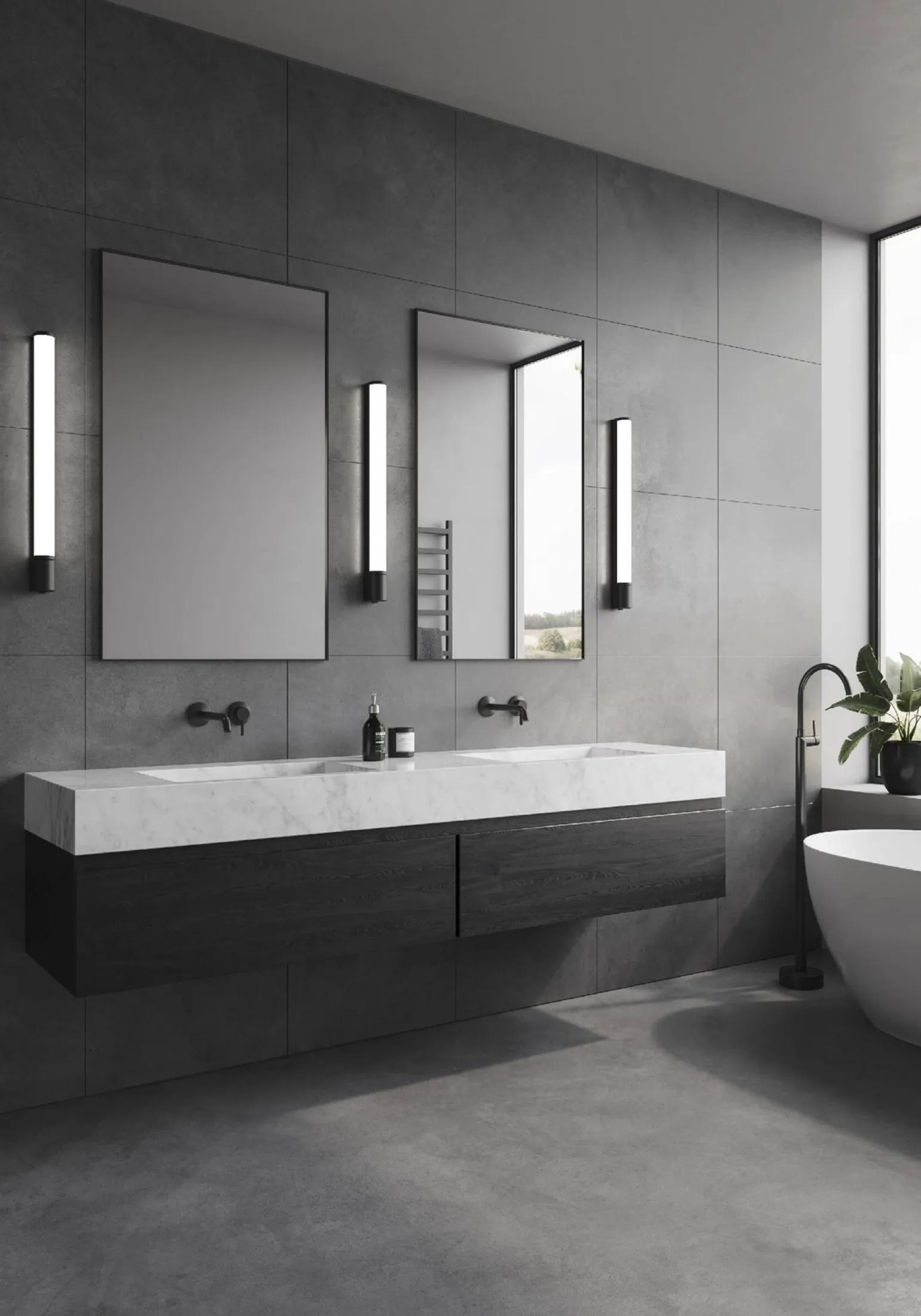 Lampa ścienna MALAIKA Nordlux LED Aluminium Biały