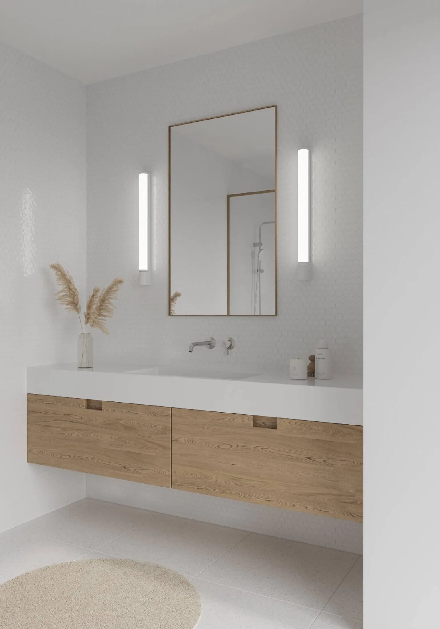 Lampa ścienna MALAIKA Nordlux LED Aluminium Biały