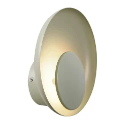 Lampa ścienna MARSI Nordlux LED Metal Zakurzona zieleń