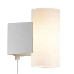 Lampa ścienna MONA Nordlux LED Szkło Biały