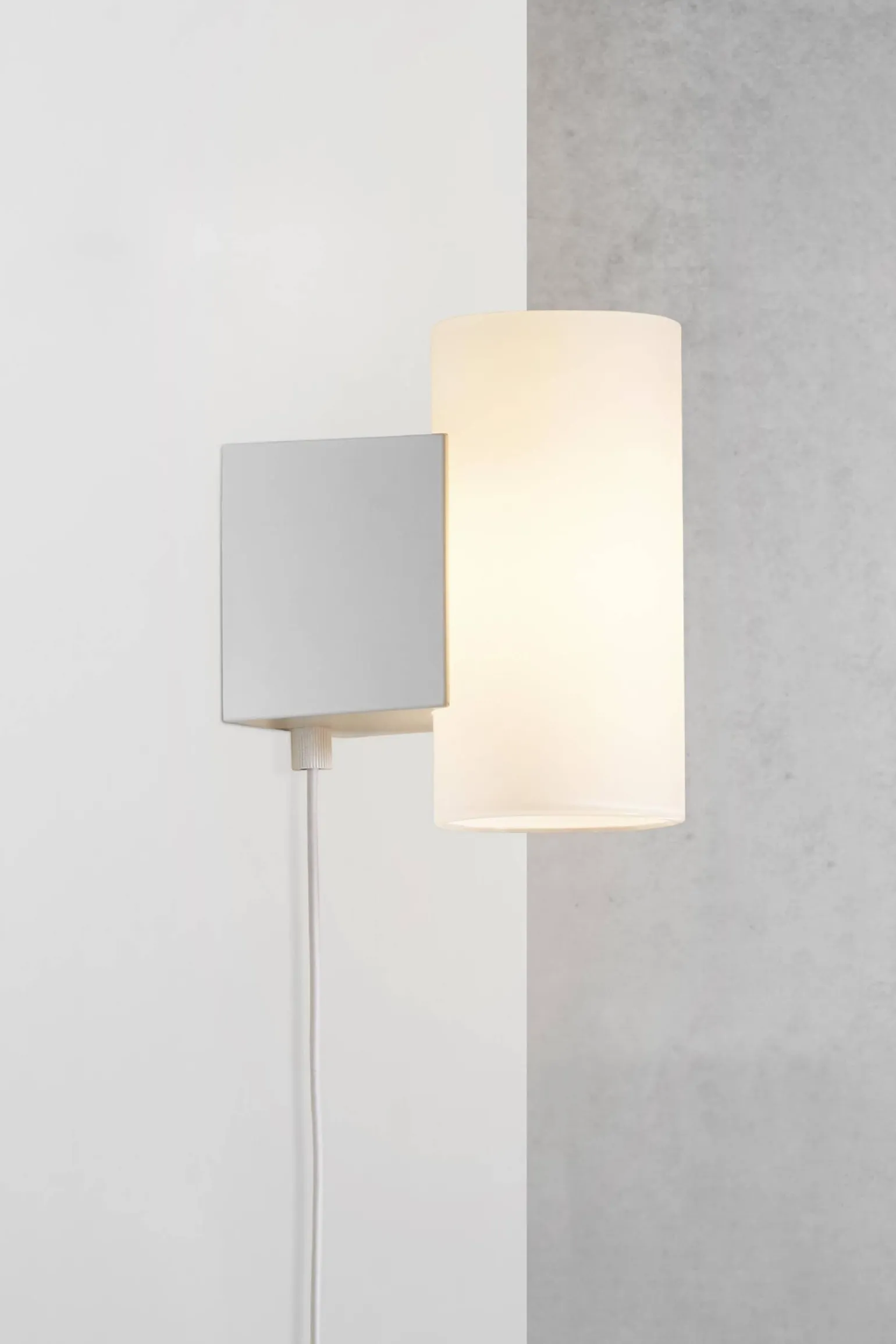 Lampa ścienna MONA Nordlux LED Szkło Biały