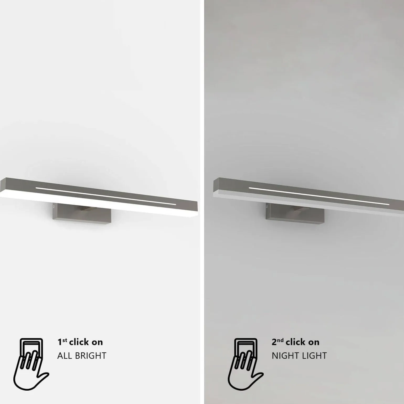 Lampa ścienna OTIS Nordlux LED Aluminium Biały