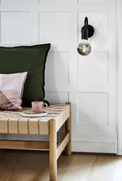 Lampa ścienna PACO Nordlux E27 25W Metal Czarny