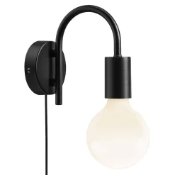 Lampa ścienna PACO Nordlux E27 25W Metal Czarny