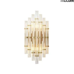 Lampa ścienna PALAZZO złota (MSE010100327) - Moosee