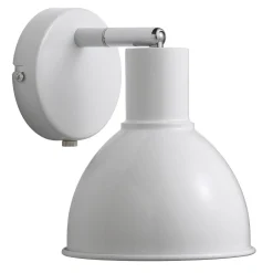 Lampa ścienna POP Nordlux E27 18W Metal Biały