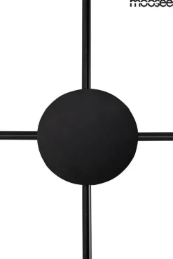 Lampa ścienna SHADOW 4 CLOSE czarna (MSE010100245) - Moosee