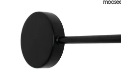 Lampa ścienna SHADOW 4 CLOSE czarna (MSE010100245) - Moosee