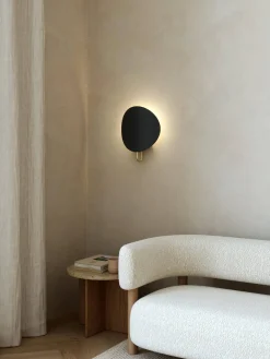 Lampa ścienna SPARGO Nordlux E27 25W Metal Czarny/Mosiężny