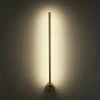 Lampa ścienna SPARO LED złota 60 cm (ST-10669W1 gold) - Step into Design