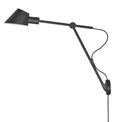 Lampa ścienna STAY Nordlux E27 60W Aluminium Czarny