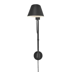 Lampa ścienna STAY Nordlux E27 60W Aluminium Czarny