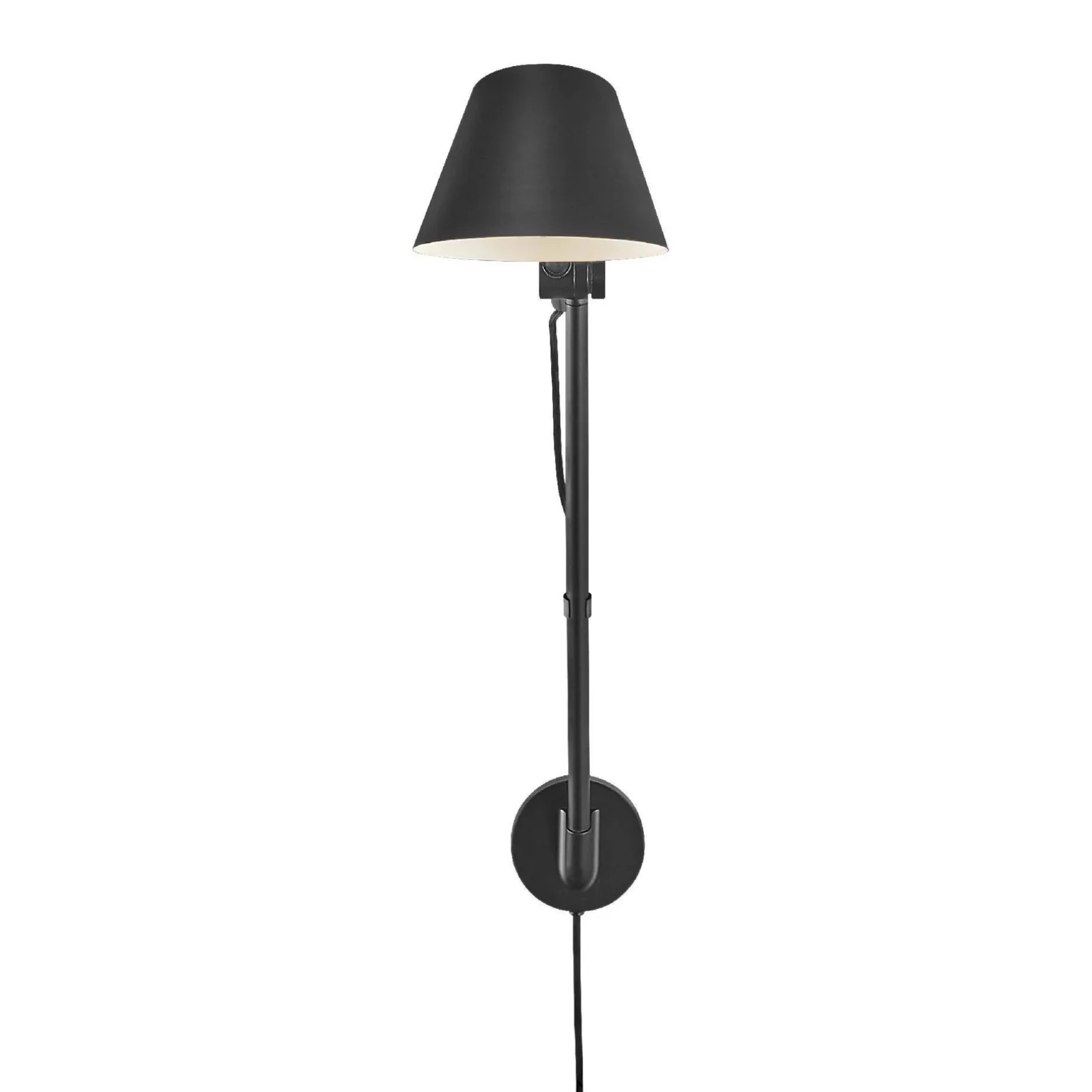 Lampa ścienna STAY Nordlux E27 60W Aluminium Czarny