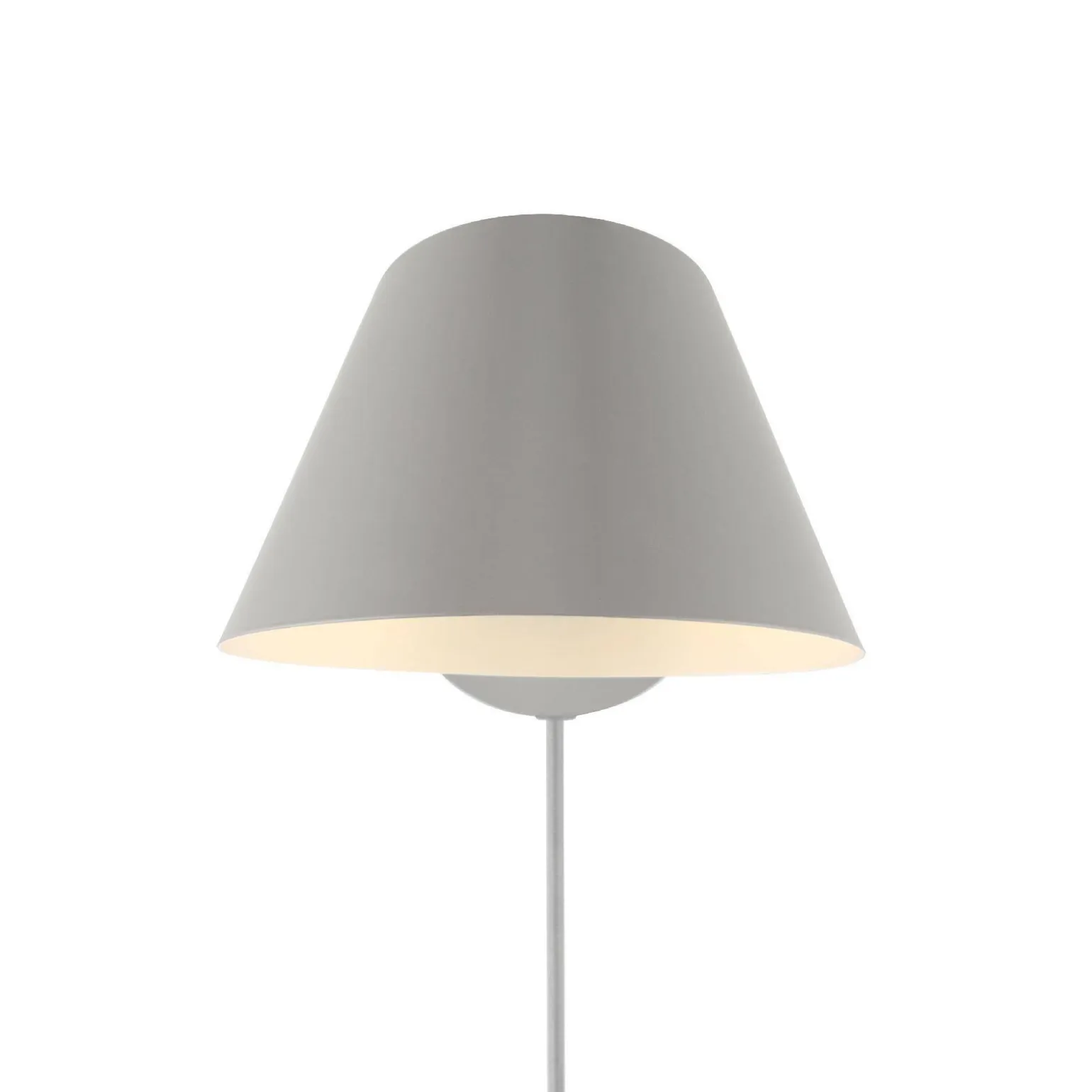Lampa ścienna STAY Nordlux E27 60W Aluminium Szary