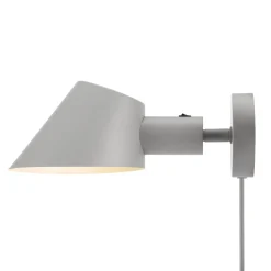Lampa ścienna STAY Nordlux E27 60W Aluminium Szary
