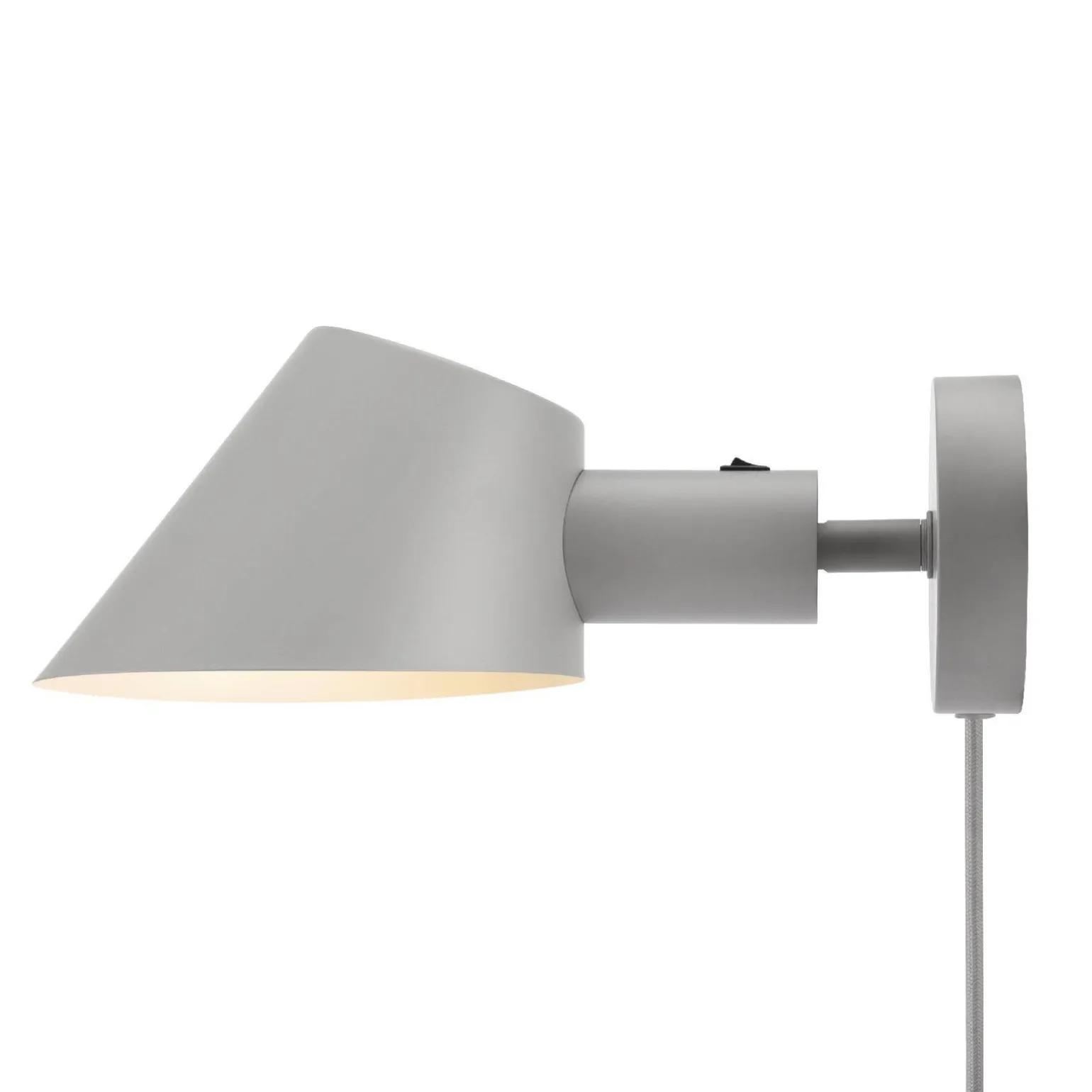 Lampa ścienna STAY Nordlux E27 60W Aluminium Szary