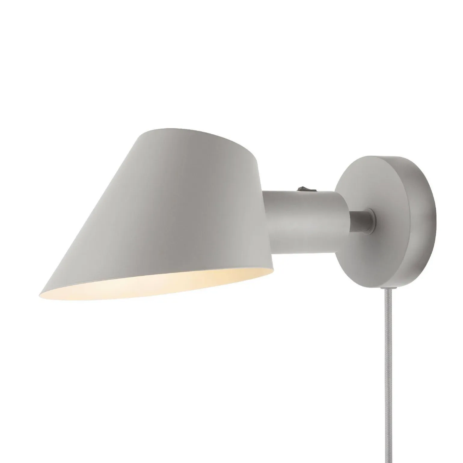 Lampa ścienna STAY Nordlux E27 60W Aluminium Szary
