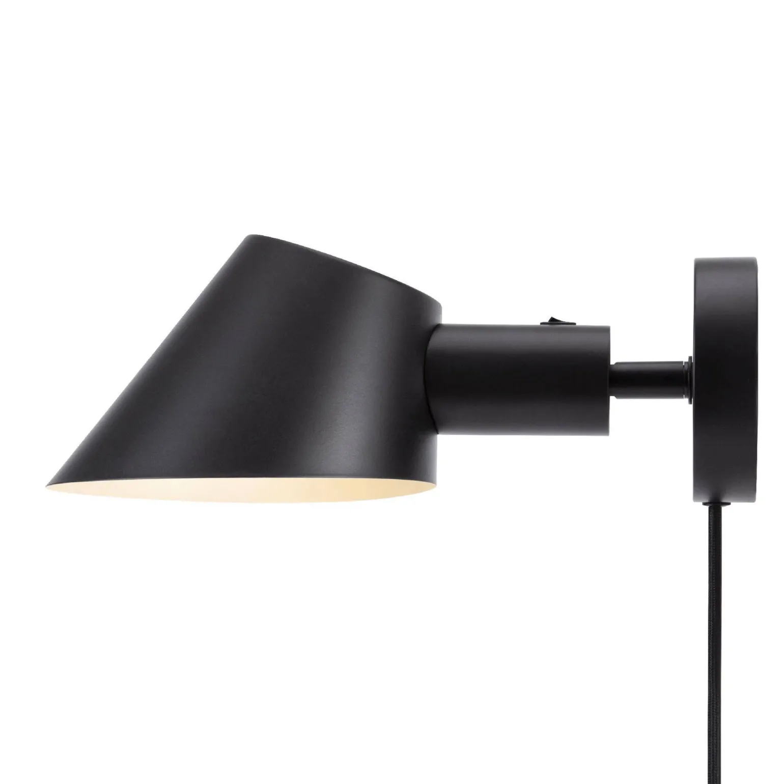 Lampa ścienna STAY Nordlux E27 60W Aluminium Czarny