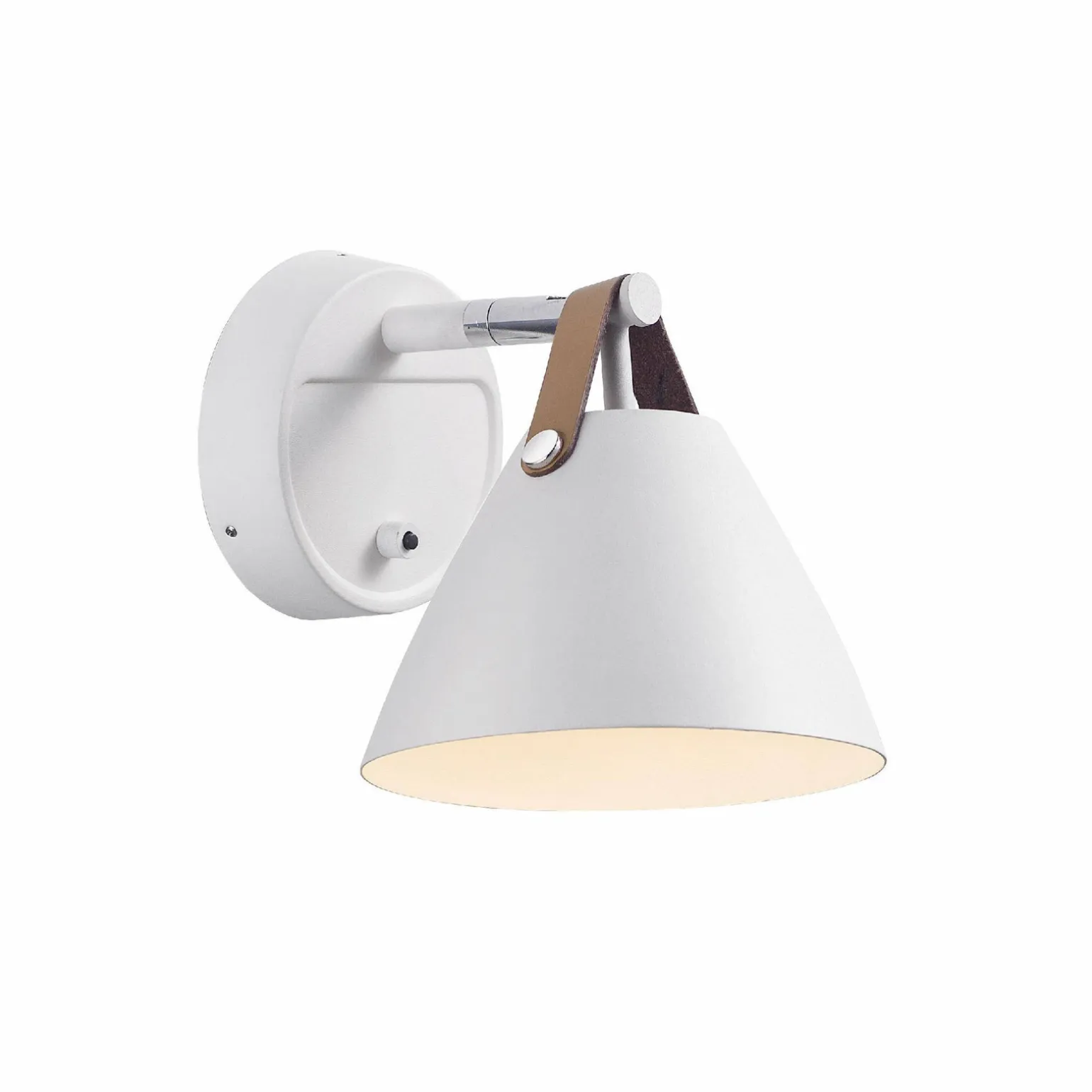 Lampa ścienna STRAP Nordlux GU10 8W Metal Biały