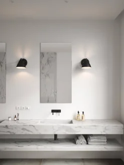 Lampa ścienna STRAP Nordlux GU10 8W Metal Czarny