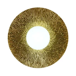 Lampa ścienna SUN L złota 40 cm (ST-FB230946-D40) - Step into Design