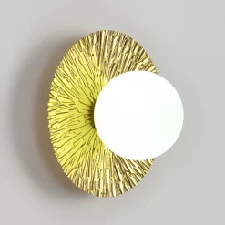 Lampa ścienna SUN S złota 20 cm (ST-FB230946-D20) - Step into Design