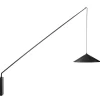 Lampa ścienna SWING czarna 151 cm (DI-AR-052-PT black) - Step into Design