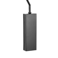 Lampa ścienna SWING czarna 151 cm (DI-AR-052-PT black) - Step into Design