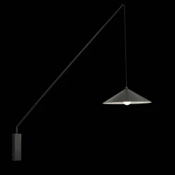 Lampa ścienna SWING czarna 151 cm (DI-AR-052-PT black) - Step into Design