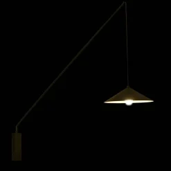 Lampa ścienna SWING czarna 151 cm (DI-AR-052-PT black) - Step into Design