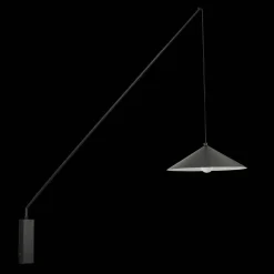 Lampa ścienna SWING czarna 151 cm (DI-AR-052-PT black) - Step into Design