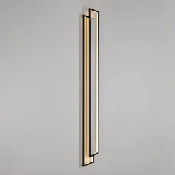 Lampa ścienna SYMMETRY-200 LED czarna 200 cm (ST-MD1027L) - Step into Design