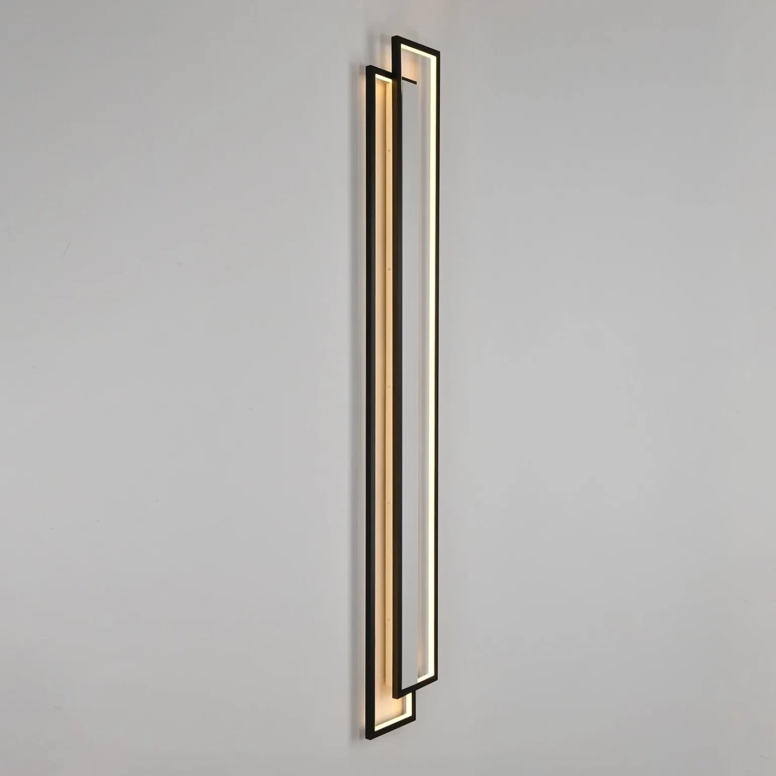 Lampa ścienna SYMMETRY-200 LED czarna 200 cm (ST-MD1027L) - Step into Design