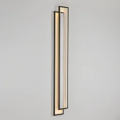 Lampa ścienna SYMMETRY-200 LED czarna 200 cm (ST-MD1027L) - Step into Design