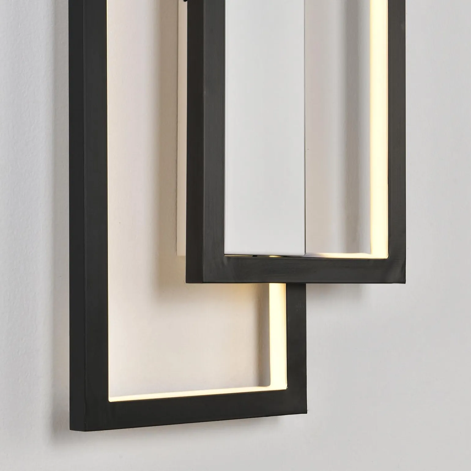 Lampa ścienna SYMMETRY-200 LED czarna 200 cm (ST-MD1027L) - Step into Design