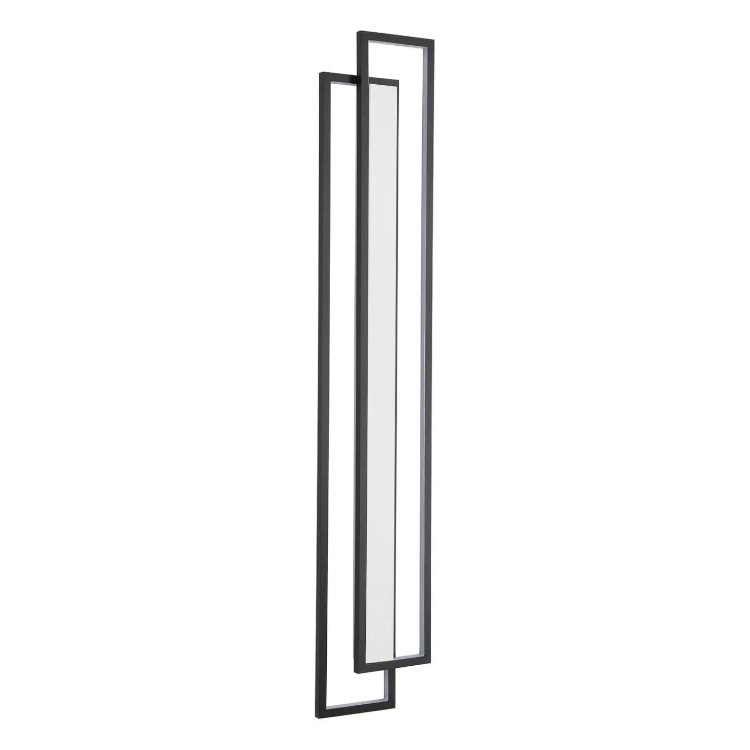 Lampa ścienna SYMMETRY-160 LED czarna 160 cm (ST-MD1027M) - Step into Design