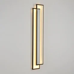 Lampa ścienna SYMMETRY-160 LED czarna 160 cm (ST-MD1027M) - Step into Design