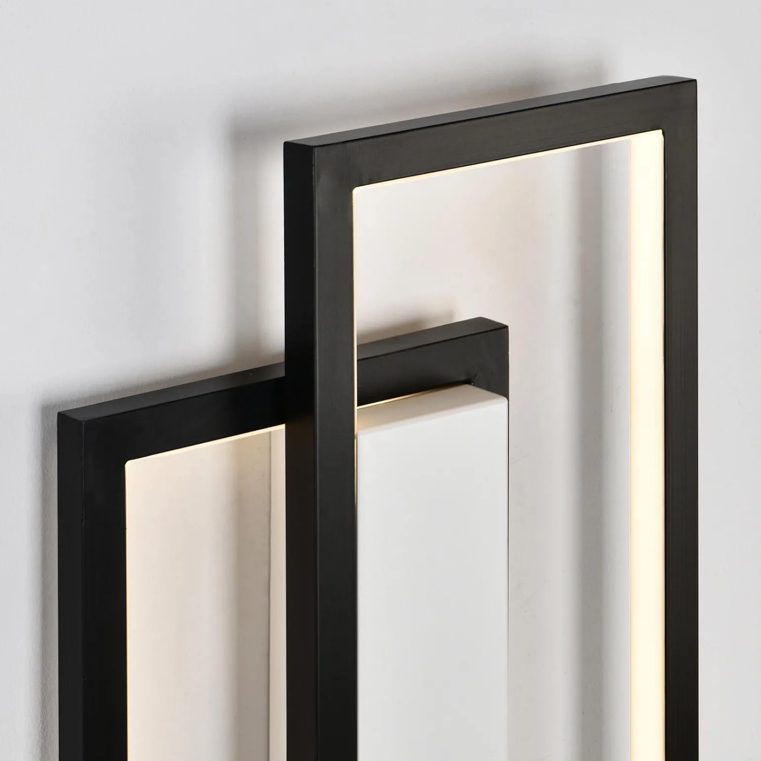 Lampa ścienna SYMMETRY-160 LED czarna 160 cm (ST-MD1027M) - Step into Design