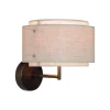 Lampa ścienna TAKAI Nordlux E27 25W Tekstylia Beżowy