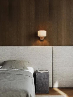 Lampa ścienna TAKAI Nordlux E27 25W Tekstylia Beżowy